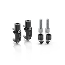 Rizoma Naked Bike Mount kit for Stealth Mirrors BSN912B
